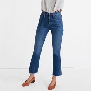 Madewell Cali Demi Boot Jeans